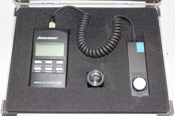 Luxmeter Mavolux B USB